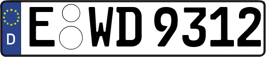 E-WD9312