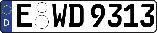 E-WD9313