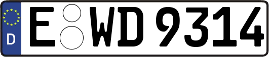 E-WD9314