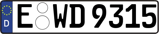 E-WD9315
