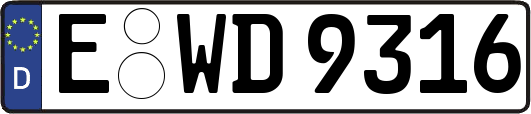 E-WD9316