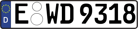 E-WD9318