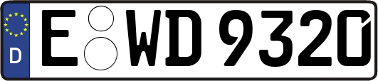 E-WD9320