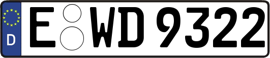 E-WD9322