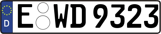 E-WD9323