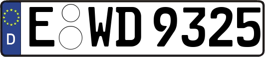E-WD9325