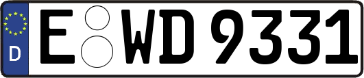 E-WD9331