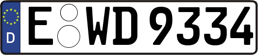 E-WD9334