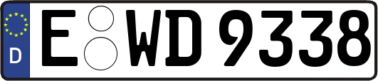 E-WD9338
