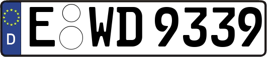 E-WD9339