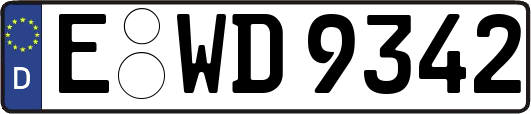 E-WD9342