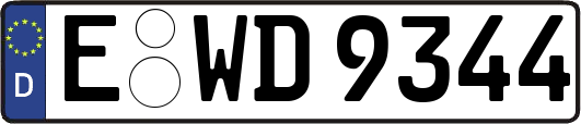 E-WD9344