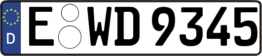 E-WD9345