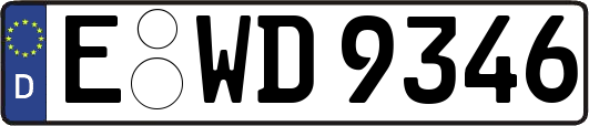 E-WD9346
