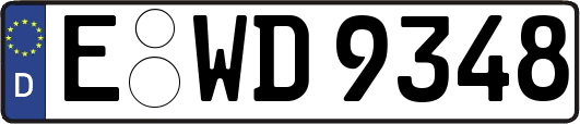 E-WD9348