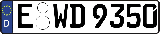 E-WD9350