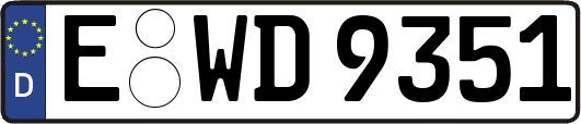 E-WD9351