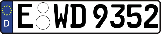 E-WD9352