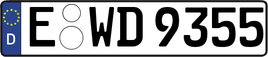 E-WD9355