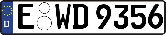 E-WD9356