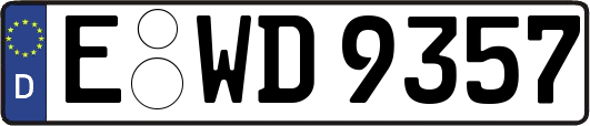 E-WD9357