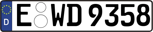 E-WD9358