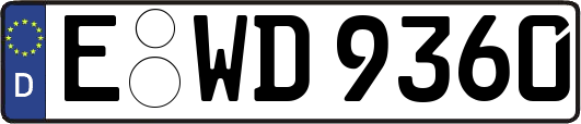 E-WD9360