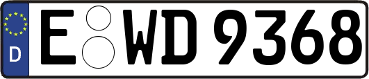E-WD9368