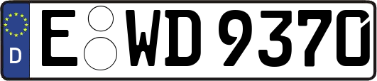 E-WD9370