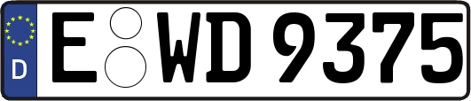 E-WD9375