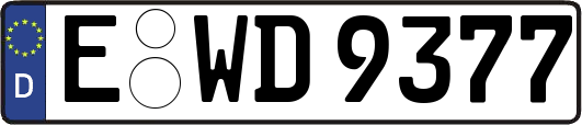 E-WD9377