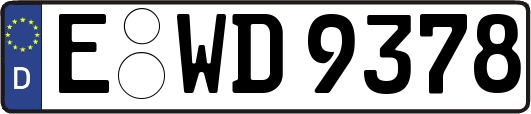 E-WD9378