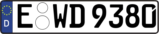E-WD9380