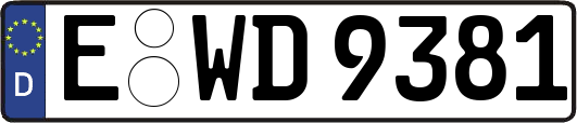 E-WD9381
