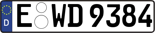 E-WD9384