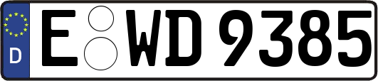 E-WD9385