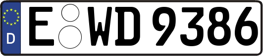 E-WD9386
