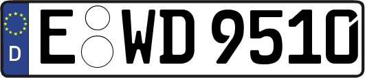E-WD9510
