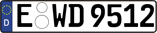 E-WD9512