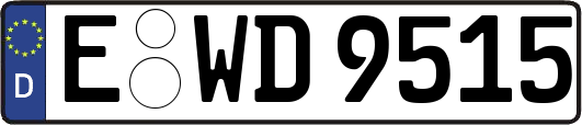 E-WD9515
