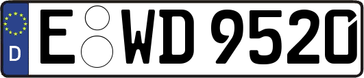 E-WD9520