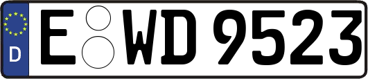 E-WD9523