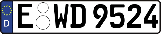 E-WD9524