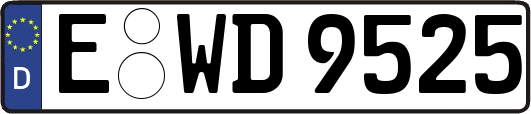 E-WD9525
