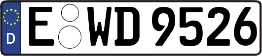 E-WD9526
