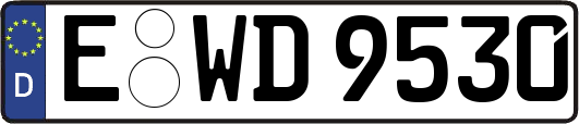 E-WD9530