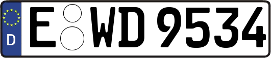 E-WD9534