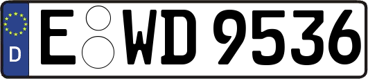 E-WD9536