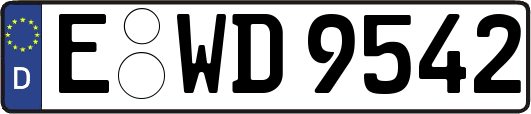 E-WD9542