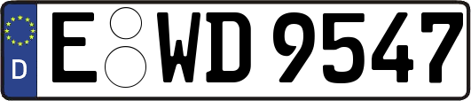 E-WD9547